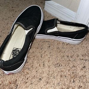 Black vans